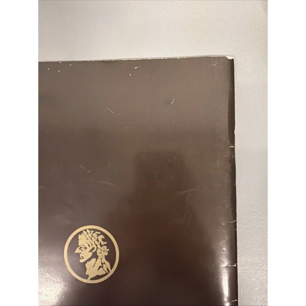 Jesus Christ Superstar 1971 Souvenir Program and Libretto Pre Owned